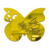 Islamic Wall Decal Mirror Effect with Wa In Yakad Design