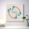 Islamic Canvas Art - Printed Ala Bizikrillahi (Framed)