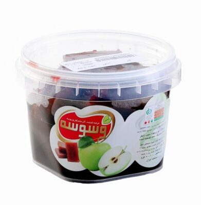 Persian Juicy Lavashak – Traditional Sour Fruit Leather in Syrup, 200g (Pack of 3)