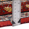 Red Khorasan Medallion Kilim Rug - Authentic Handwoven Persian Wool