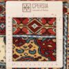 Red Khorasan Medallion Kilim Rug - Authentic Handwoven Persian Wool