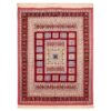 Khorasan Geometric Kilim Rug - Authentic Handwoven Persian Wool & Cotton