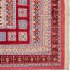 Khorasan Geometric Kilim Rug - Authentic Handwoven Persian Wool & Cotton