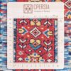 Khorasan Geometric Kilim Rug - Authentic Handwoven Persian Wool & Cotton