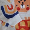 Kid's Sweatshirt & Pants Set with Animal Motifs Design