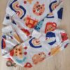 Kid's Sweatshirt & Pants Set with Animal Motifs Design