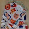 Kid's Sweatshirt & Pants Set with Animal Motifs Design