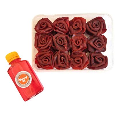 Persian Sour & Tasty Lavashak – Traditional Fruit Leather Snack, 400g (Pack of 2)