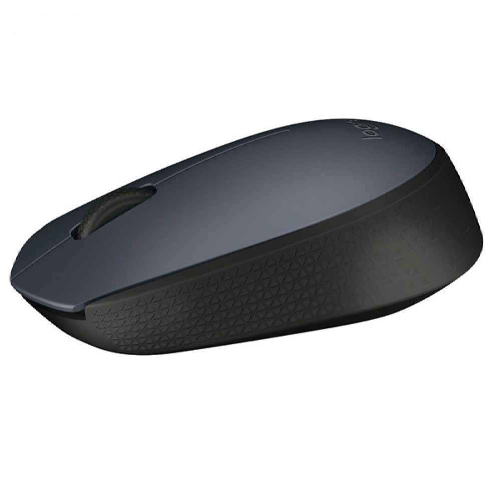 Logitech Wireless Mouse with Ergonomic Design M170