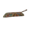 Persian Makeup Bag in Paisley Termeh Fabric for Organizing Cosmetics