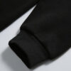 Men's Crewneck Sweatshirt Cotton Black Model Anarchy