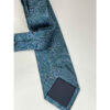 Men's Necktie - Elegance Style Silk Paisley in Blue