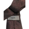 Men's Necktie - Maroon Elegance for Wedding Party