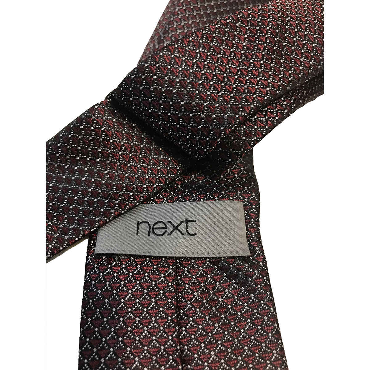 Men’s Necktie – Maroon Elegance for Wedding Party