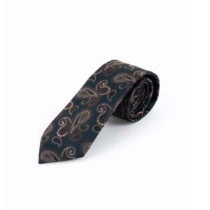 Men’s Necktie – Persian Inspired Artistic Paisley