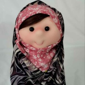 Fatima Muslim Hijab Rag Doll – Perfect Islamic Gift | Handcrafted and Charming