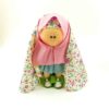 Muslim Hijab Rag Doll with Chador - Ideal for Jashn-e Taklif | Handmade Tradition