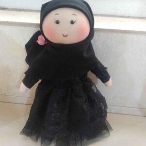 Muharram’s Islamic Model Cobra – Handcrafted Muslim Hijab Rag Doll | Cultural Celebration