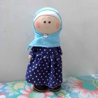 Fatima Muslim Hijab Rag Doll - Perfect Islamic Gift | Handcrafted and Charming