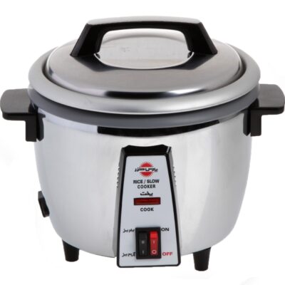 Pars Khazar RCSC271 Rice And Slow Cooker 8 Cups