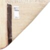 Handwoven Persian Tree of Life Gabbeh Rug - Pomegranate Motif Cream Wool