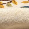 Handwoven Persian Tree of Life Gabbeh Rug - Pomegranate Motif Cream Wool
