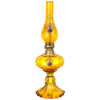 Persian Glass Kerosene Oil Lamp with Shah Abbasi Design
