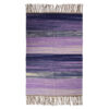 Persian Jajim Rug Flat-Woven in Borujerd Purple