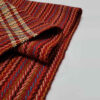 Persian Jajim Rug Flat-Woven in Lorestan Red