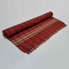 Persian Jajim Rug Flat-Woven in Lorestan Red