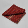 Persian Jajim Rug Flat-Woven in Lorestan Red