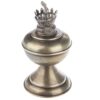 Persian Kerosene Oil Lamp Vintage Style with Metal Base