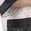 Persian Manto Chenille Fabric Loose Fit for Women