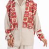 Persian Manto Loose Fit Cotton Fabric for Women