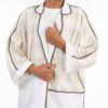 Persian Manto Loose Fit Linen Fabric for Women