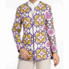Persian Manto Traditional Style Cotton Fabric for Women