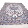 Hand-Knotted Persian Ardakan Rug (Traditional Medallion Pattern) - Cream Kork Wool