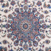 Hand-Knotted Persian Ardakan Rug (Traditional Medallion Pattern) - Cream Kork Wool