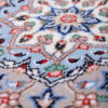 Hand-Knotted Persian Ardakan Rug (Traditional Medallion Pattern) - Cream Kork Wool