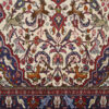 Hand-Knotted Persian Bijar Rug (Iron Rug Geometric Floral Medallion) - Red Wool