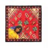 Mini Scarf for Women - Inspired by Qashqai Tribe Carpets