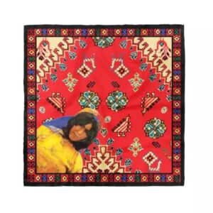 Mini Scarf for Women – Inspired by Qashqai Tribe Carpets