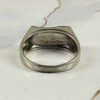 Persian Silver Ring for Men with Neyshabur Turquoise