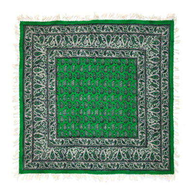 Persian Tablecloth: Isfahan's Traditional Kalamkari Block Print Aras