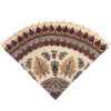 Handmade Persian Tablecloth - Isfahan Round Block-Print