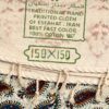 Persian Tablecloth: Isfahan's Traditional Kalamkari Block Print Taji II