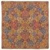 Persian Termeh Tablecloth Luxurious with Floral Pattern Crystal
