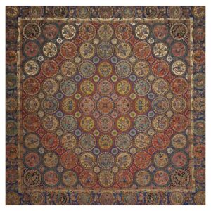Persian Termeh Tablecloth Luxurious with Floral Pattern Haft Khaan