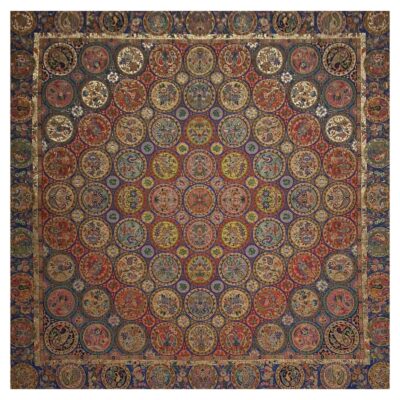 Persian Termeh Tablecloth Luxurious with Floral Pattern Haft Khaan