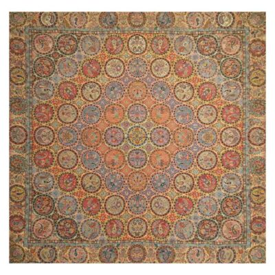 Persian Termeh Tablecloth Luxurious with Floral Pattern Khaan III